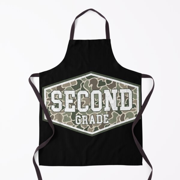 Item preview, Second Grade Camo Back to School Student T-Shirt designed and sold by yerdhalo.