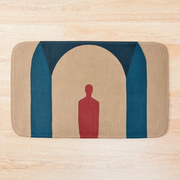 Item preview, Quiet Room Blue Archway Wall Art designed and sold by Moodzu.