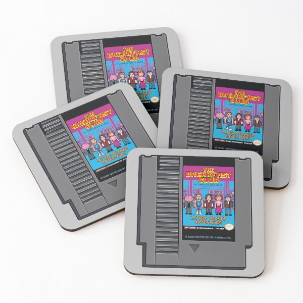 Item preview, The Breakfast Club Video Game designed and sold by tigrootiger.