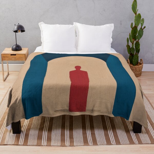 Item preview, Quiet Room Blue Archway Wall Art designed and sold by Moodzu.