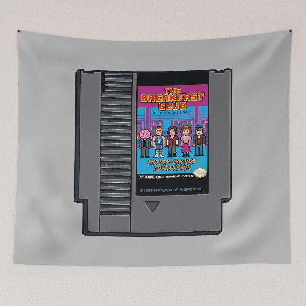 Item preview, The Breakfast Club Video Game designed and sold by tigrootiger.