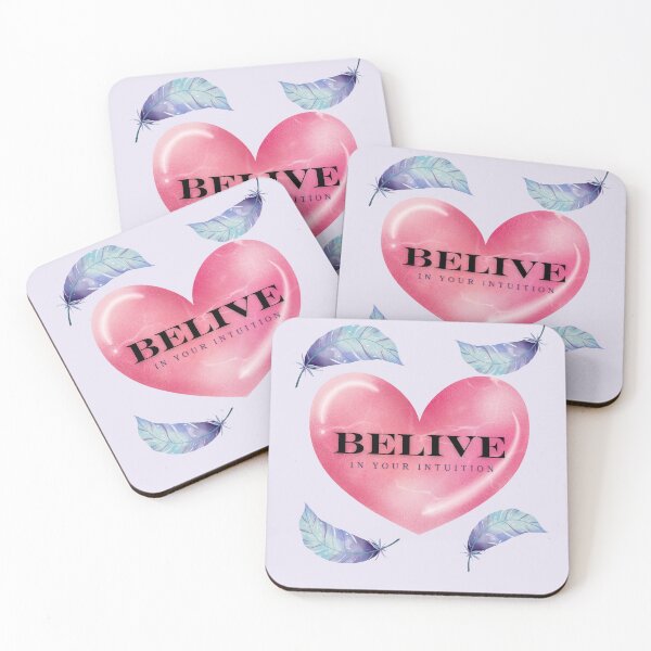 Item preview, Believe in Your Intuition | Self Love Affirmation | Mental Health Reminder | Mindfulness | Spiritual Wellness Aesthetic designed and sold by OlgaLuna_design.