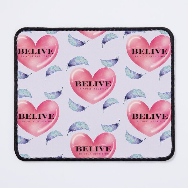 Item preview, Believe in Your Intuition | Self Love Affirmation | Mental Health Reminder | Mindfulness | Spiritual Wellness Aesthetic designed and sold by OlgaLuna_design.
