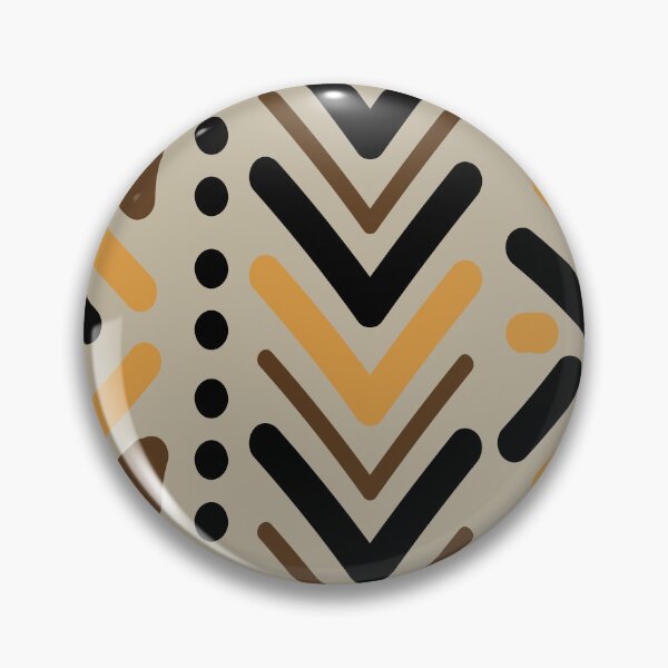 Item preview, Traditional Bogolan Pattern – African Textile Art & Ethnic Design designed and sold by Wolagno.