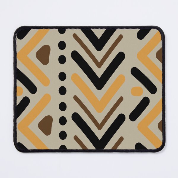 Item preview, Traditional Bogolan Pattern – African Textile Art & Ethnic Design designed and sold by Wolagno.