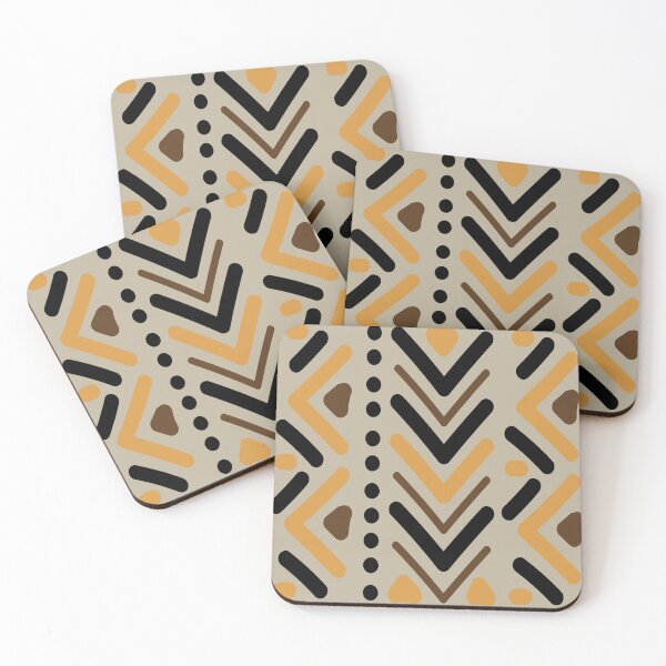 Item preview, Traditional Bogolan Pattern – African Textile Art & Ethnic Design designed and sold by Wolagno.
