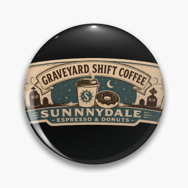 Item preview, Sunnydale Espresso and Donuts Graveyard Shift Cup Sleeve designed and sold by agearb.