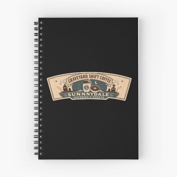 Item preview, Sunnydale Espresso and Donuts Graveyard Shift Cup Sleeve designed and sold by agearb.