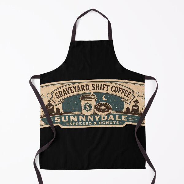 Item preview, Sunnydale Espresso and Donuts Graveyard Shift Cup Sleeve designed and sold by agearb.