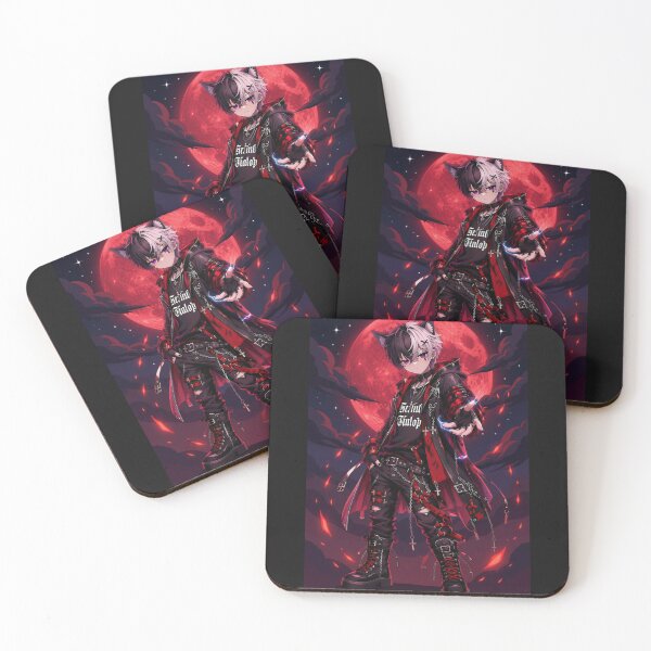 Item preview, Nyxen – Gothic Neko Boy | Anime dark fantasy designed and sold by Revyra Design .