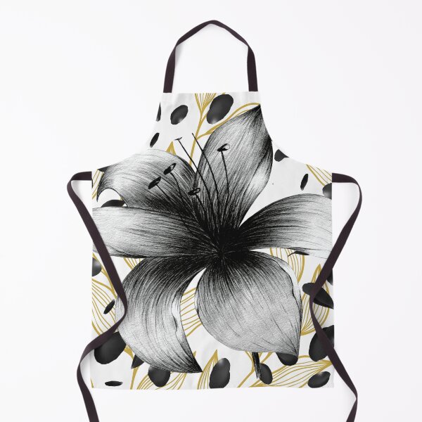 Item preview, Lírio preto e pétalas designed and sold by DiFraia Studio.