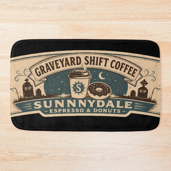 Item preview, Sunnydale Espresso and Donuts Graveyard Shift Cup Sleeve designed and sold by agearb.