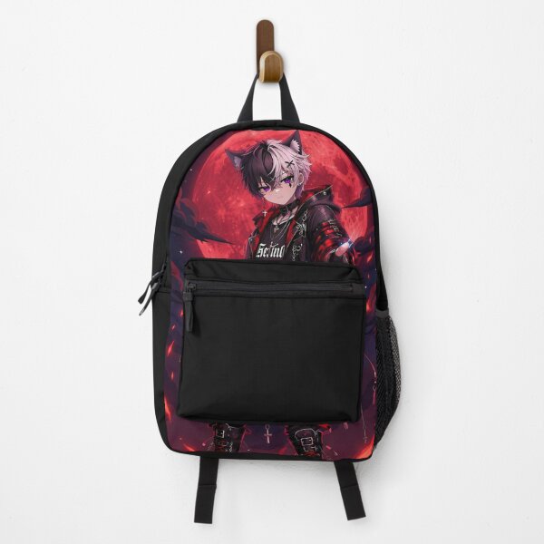 Item preview, Nyxen – Gothic Neko Boy | Anime dark fantasy designed and sold by Revyra Design .