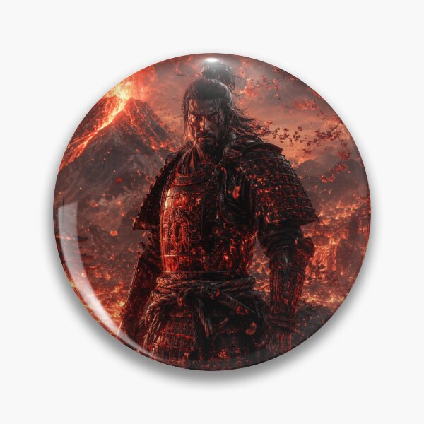 Item preview, Inferno Samurai – Warrior of Eternal Fire designed and sold by i-corp.