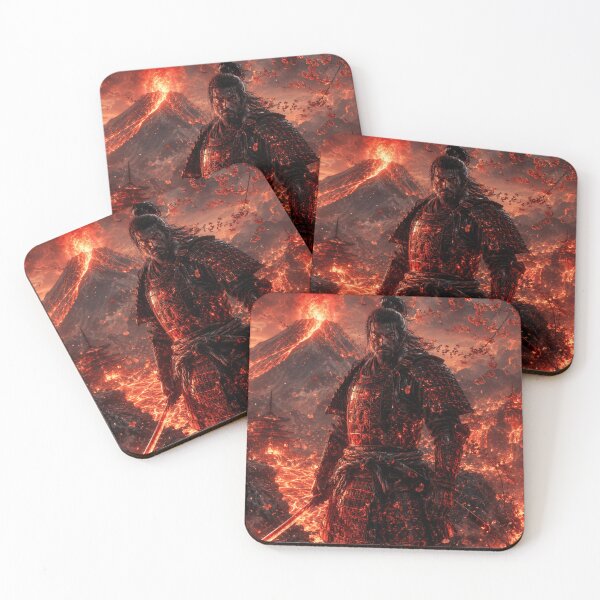 Item preview, Inferno Samurai – Warrior of Eternal Fire designed and sold by i-corp.