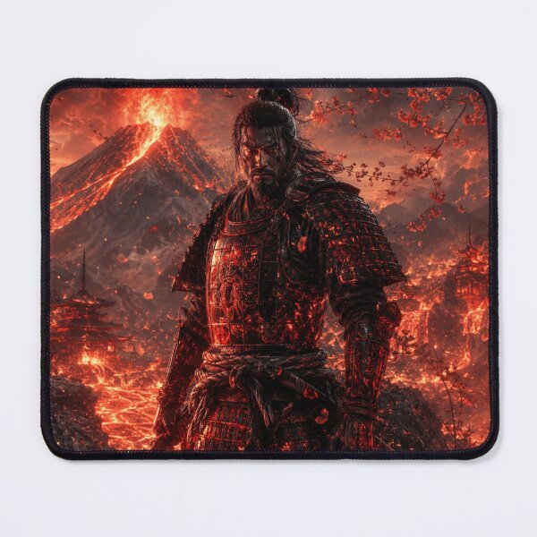 Item preview, Inferno Samurai – Warrior of Eternal Fire designed and sold by i-corp.