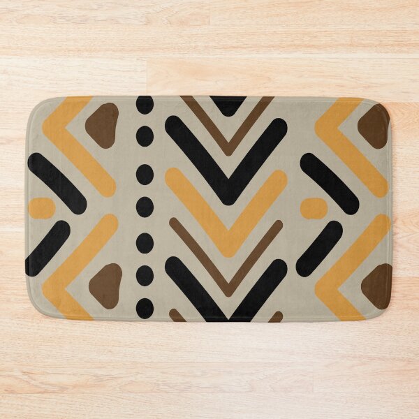 Item preview, Traditional Bogolan Pattern – African Textile Art & Ethnic Design designed and sold by Wolagno.