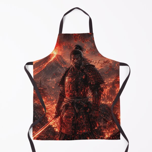 Item preview, Inferno Samurai – Warrior of Eternal Fire designed and sold by i-corp.