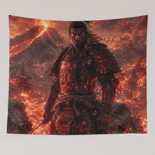Item preview, Inferno Samurai – Warrior of Eternal Fire designed and sold by i-corp.