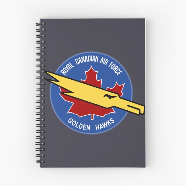 Item preview, RCAF Golden Hawks — Canadian Air Force Aerobatic Team Emblem designed and sold by VoglR.