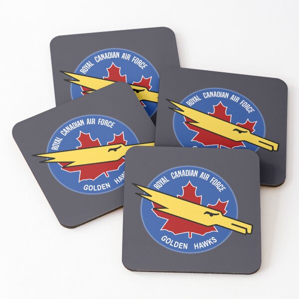 Item preview, RCAF Golden Hawks — Canadian Air Force Aerobatic Team Emblem designed and sold by VoglR.