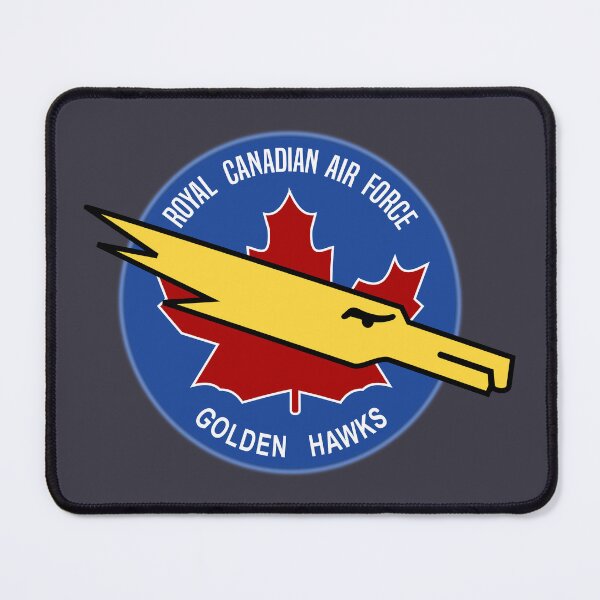 Item preview, RCAF Golden Hawks — Canadian Air Force Aerobatic Team Emblem designed and sold by VoglR.