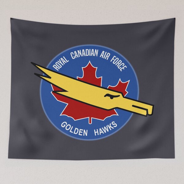 Item preview, RCAF Golden Hawks — Canadian Air Force Aerobatic Team Emblem designed and sold by VoglR.