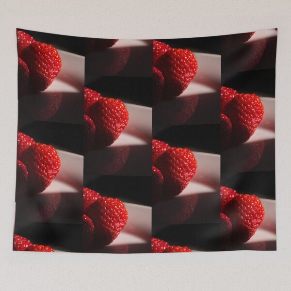 Item preview, Red Strawberries designed and sold by GemaIbarra.
