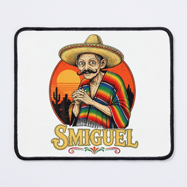 Item preview, Smiguel Mexican Sombrero Vintage Mexican Culture Mashup designed and sold by ayl-eighorerxyn.