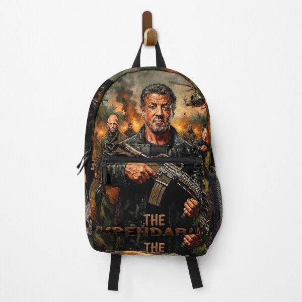 Item preview, The Expendables Action Fine Art Tribute designed and sold by Art's Diner.