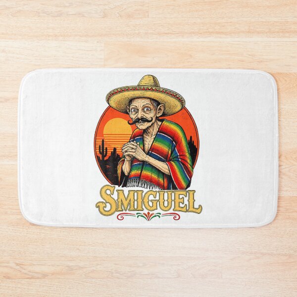 Item preview, Smiguel Mexican Sombrero Vintage Mexican Culture Mashup designed and sold by ayl-eighorerxyn.