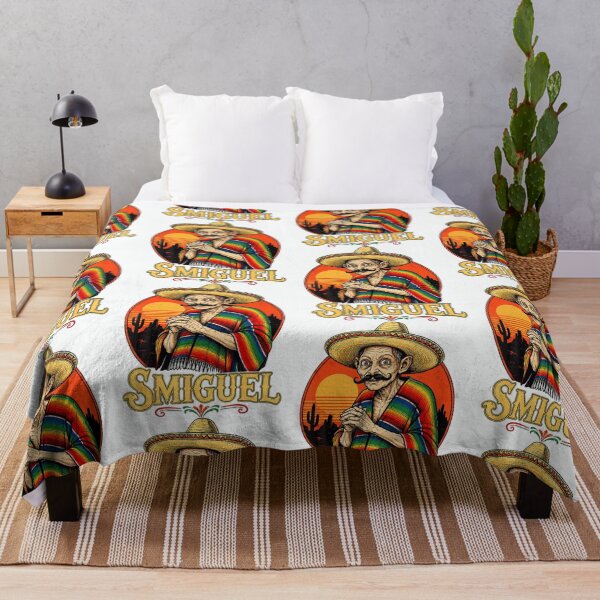 Item preview, Smiguel Mexican Sombrero Vintage Mexican Culture Mashup designed and sold by ayl-eighorerxyn.