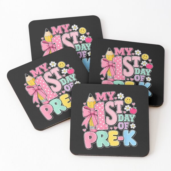 Item preview, My 1st Day of Pre-K Cute Back to School Girl T-Shirt designed and sold by yerdhalo.