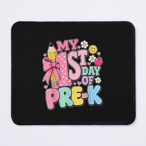 Item preview, My 1st Day of Pre-K Cute Back to School Girl T-Shirt designed and sold by yerdhalo.