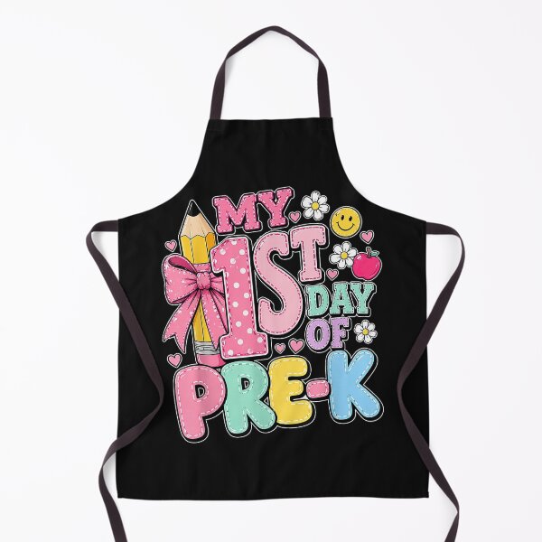 Item preview, My 1st Day of Pre-K Cute Back to School Girl T-Shirt designed and sold by yerdhalo.