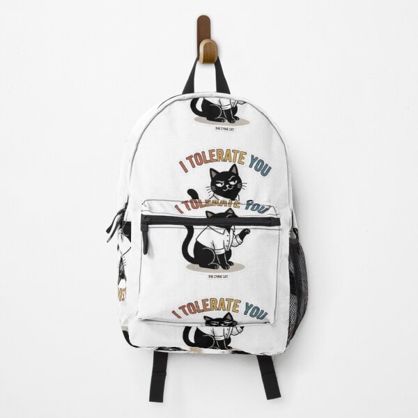 Item preview, Cynical Cat - "I Tolerate You" designed and sold by Gabzerinho.