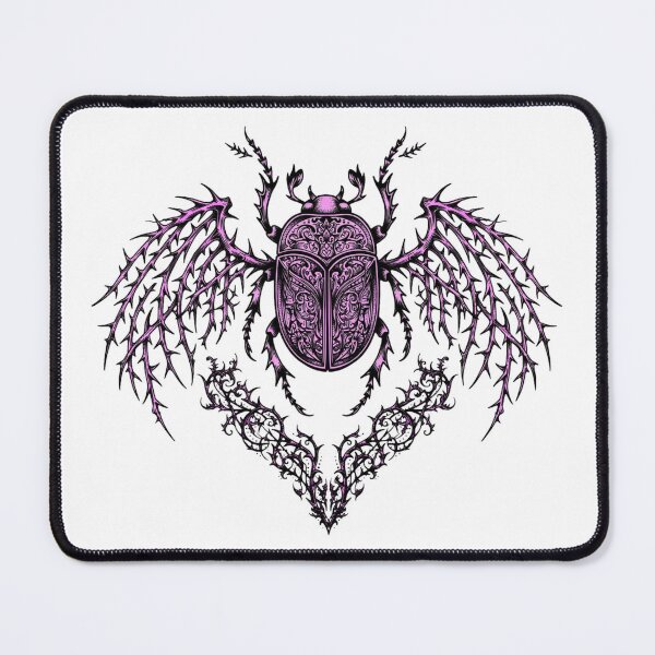 Item preview, Thorn Winged Scarab Baroque Beetle designed and sold by puzzell.