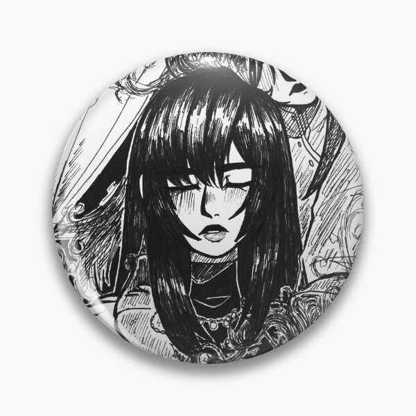 Item preview, Juno Ghost Inktober 2025 designed and sold by KrowKami.
