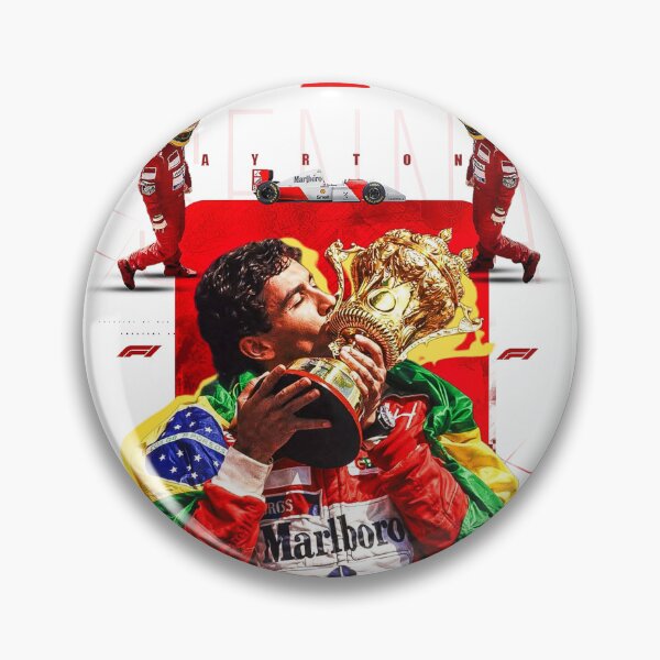 Item preview, F1 - Senna designed and sold by mrcvisualss.