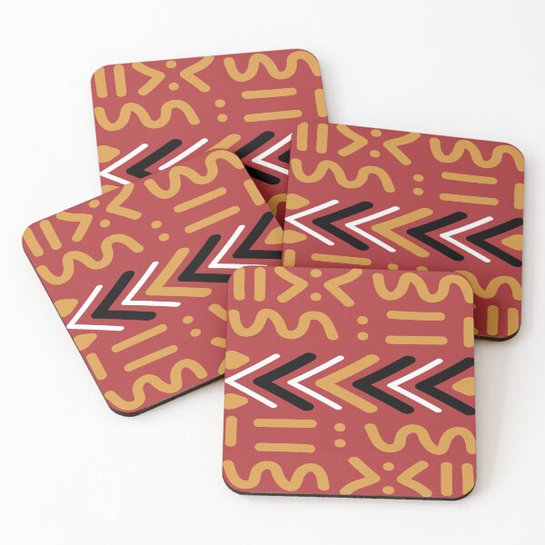 Item preview, Traditional Bogolan Pattern – African Textile Art & Ethnic Design designed and sold by Wolagno.