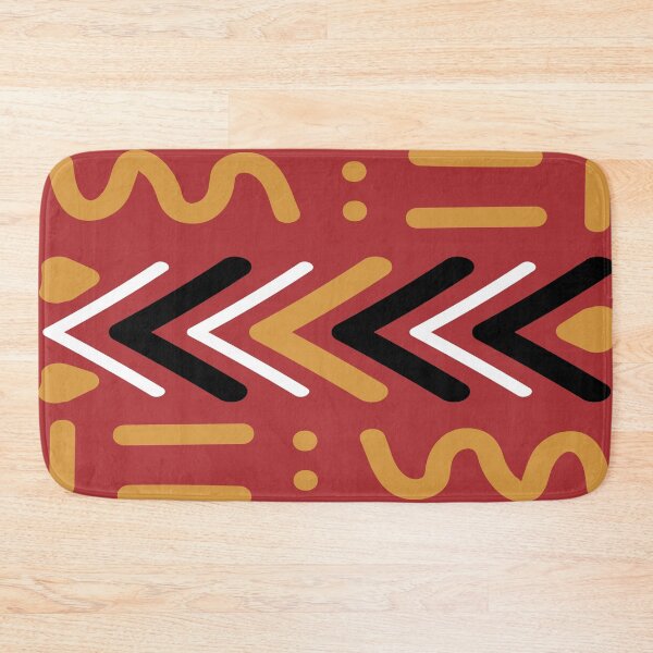 Item preview, Traditional Bogolan Pattern – African Textile Art & Ethnic Design designed and sold by Wolagno.