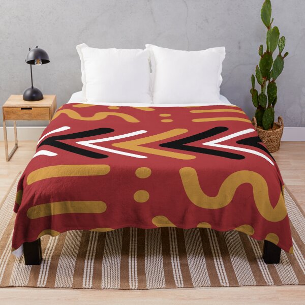 Item preview, Traditional Bogolan Pattern – African Textile Art & Ethnic Design designed and sold by Wolagno.