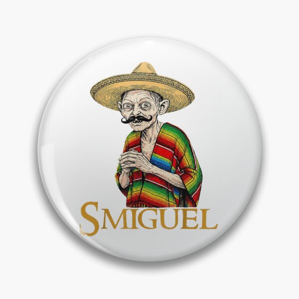 Item preview, Smiguel Mexican Sombrero Funny Mexican Culture Mashup designed and sold by ayl-eighorerxyn.