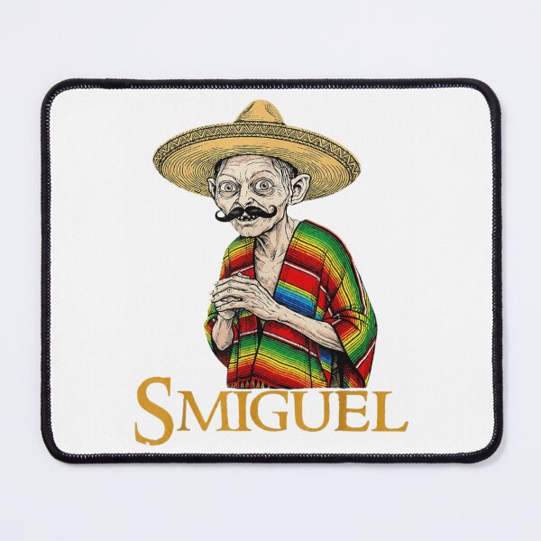 Item preview, Smiguel Mexican Sombrero Funny Mexican Culture Mashup designed and sold by ayl-eighorerxyn.