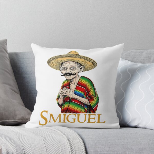 Item preview, Smiguel Mexican Sombrero Funny Mexican Culture Mashup designed and sold by ayl-eighorerxyn.