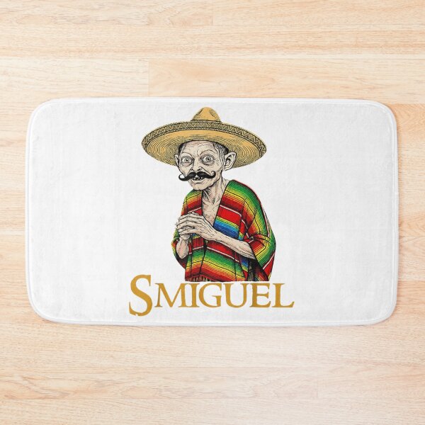 Item preview, Smiguel Mexican Sombrero Funny Mexican Culture Mashup designed and sold by ayl-eighorerxyn.