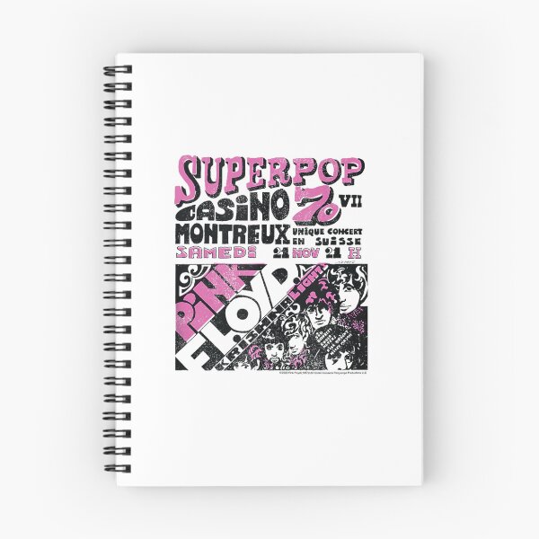 Item preview, Pink Floyd Superpop Casino 70 Design designed and sold by AdelaCaldwell.
