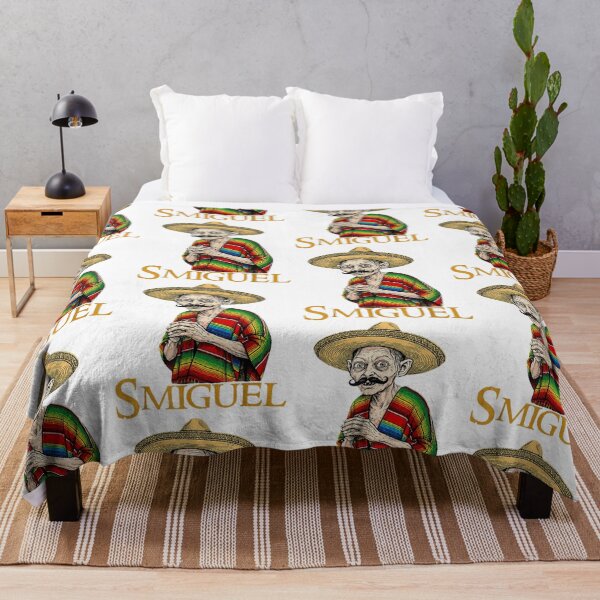 Item preview, Smiguel Mexican Sombrero Funny Mexican Culture Mashup designed and sold by ayl-eighorerxyn.