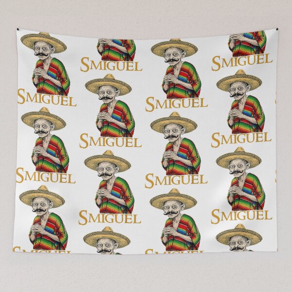 Item preview, Smiguel Mexican Sombrero Funny Mexican Culture Mashup designed and sold by ayl-eighorerxyn.