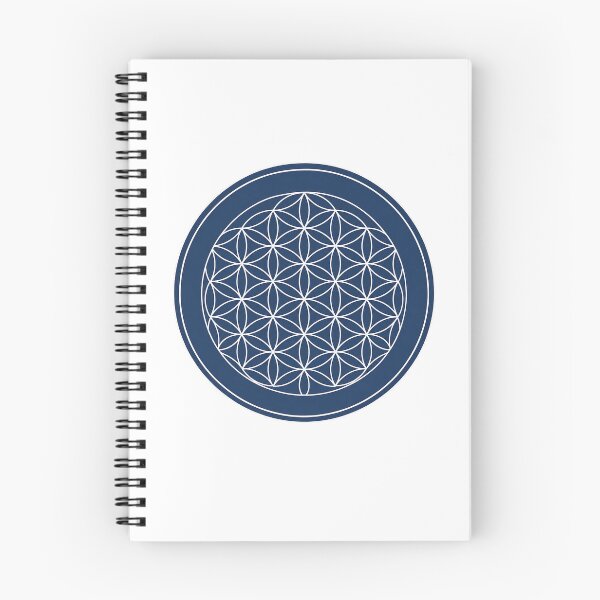 Item preview, Círculo de Geometría Sagrada Flor de la Vida | Mandala Espiritual Minimalista | Diseño Geométrico Premium designed and sold by SketchPalet.